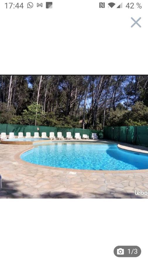 Studio Rdj Terrasse Piscine Sanary Sur Mer Ngoại thất bức ảnh